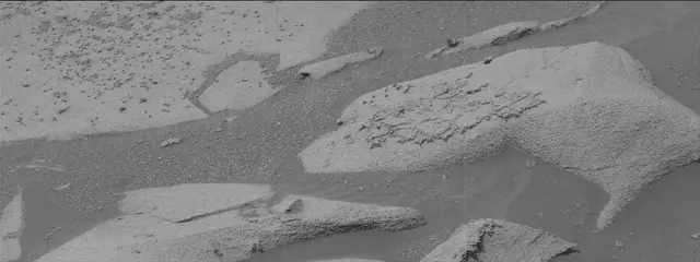 Sol 3580: Mast Camera (Mastcam)
