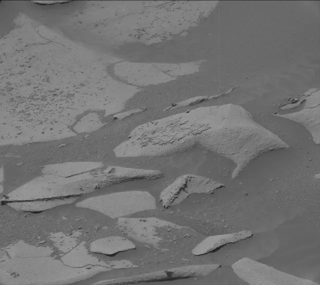 Sol 3580: Mast Camera (Mastcam)