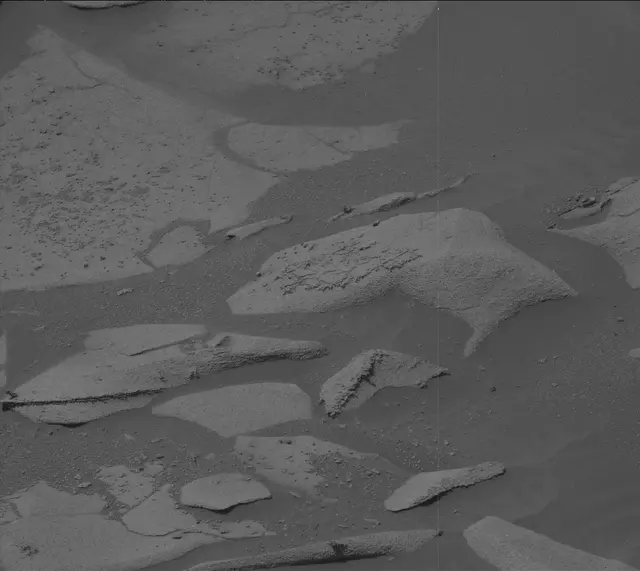 Sol 3580: Mast Camera (Mastcam)