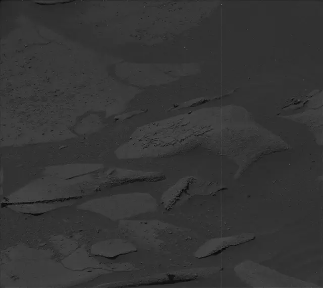 Sol 3580: Mast Camera (Mastcam)