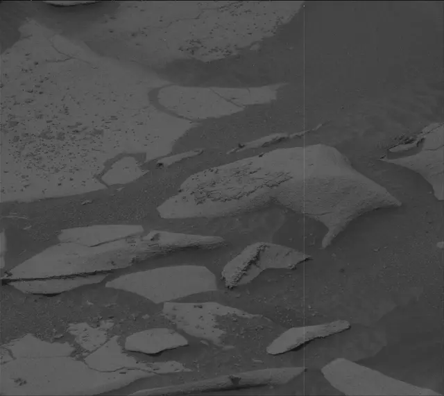 Sol 3580: Mast Camera (Mastcam)