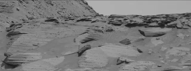 Sol 3580: Mast Camera (Mastcam)