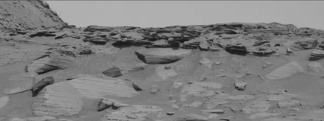 Sol 3580: Mast Camera (Mastcam)
