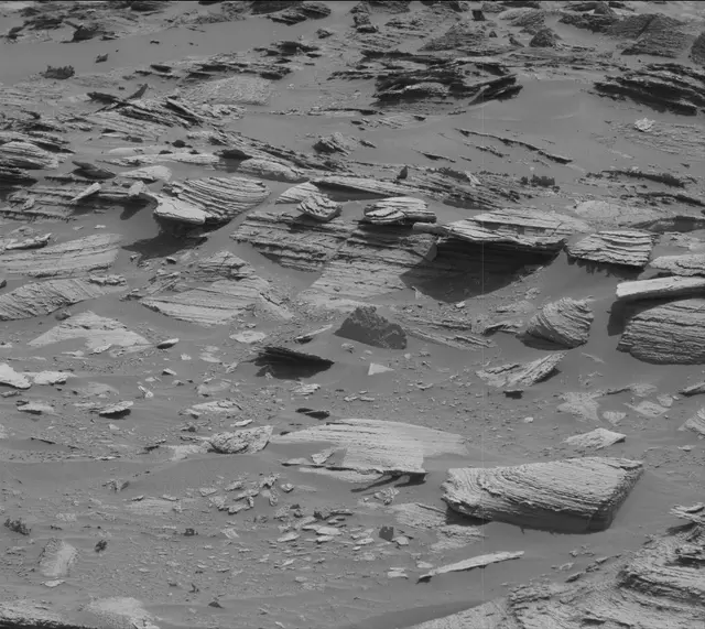 Sol 3580: Mast Camera (Mastcam)