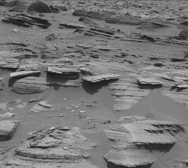 Sol 3580: Mast Camera (Mastcam)
