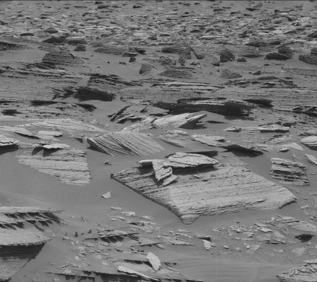 Sol 3580: Mast Camera (Mastcam)