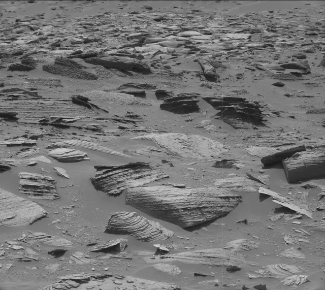 Sol 3580: Mast Camera (Mastcam)