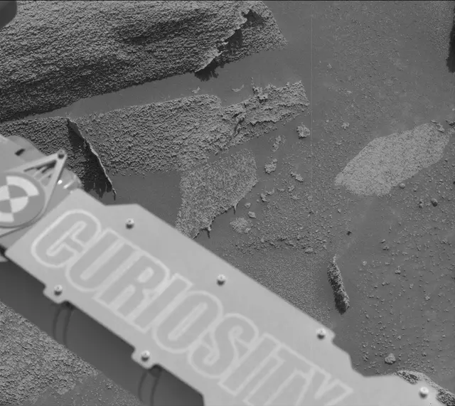 Sol 3580: Mast Camera (Mastcam)