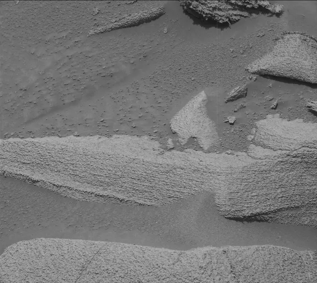 Sol 3580: Mast Camera (Mastcam)