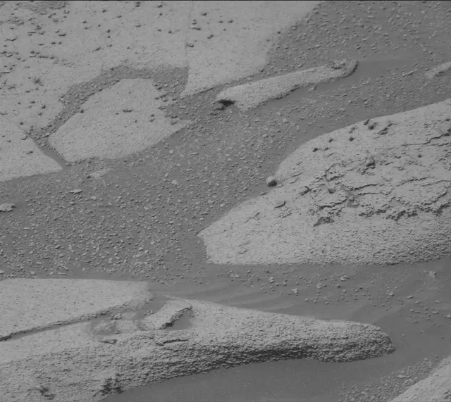 Sol 3580: Mast Camera (Mastcam)