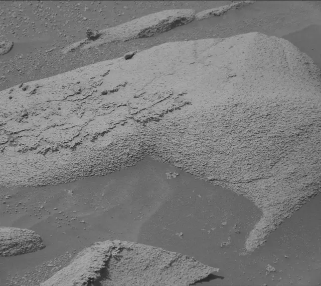 Sol 3580: Mast Camera (Mastcam)