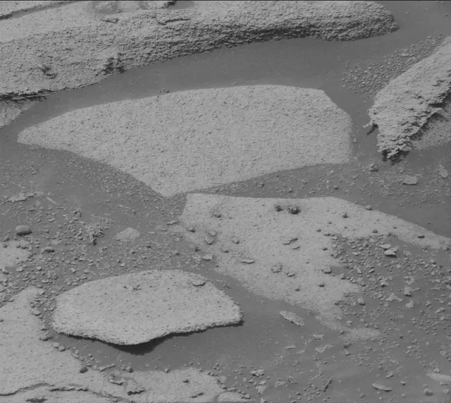 Sol 3580: Mast Camera (Mastcam)