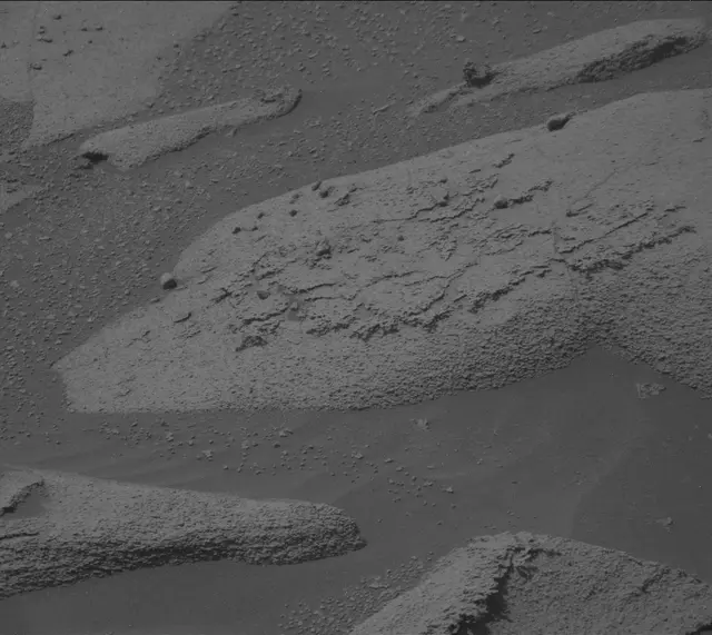 Sol 3580: Mast Camera (Mastcam)
