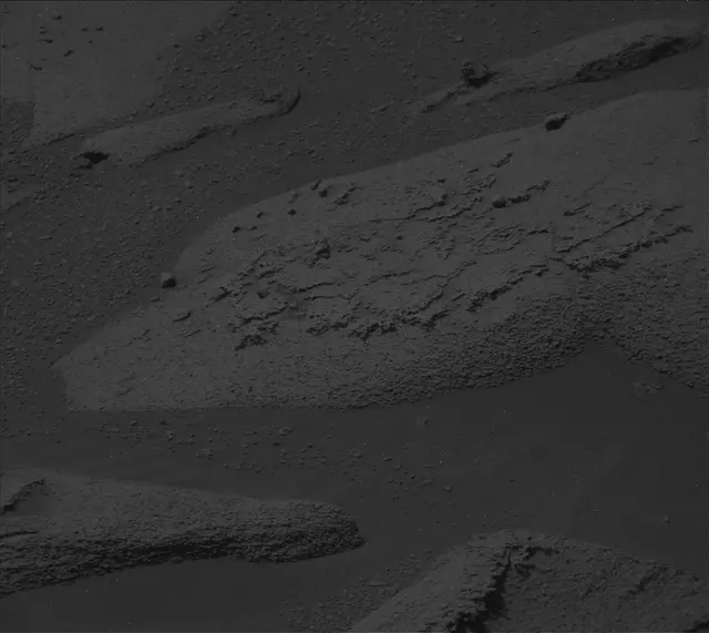 Sol 3580: Mast Camera (Mastcam)