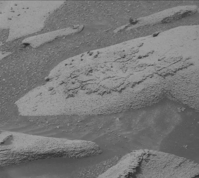 Sol 3580: Mast Camera (Mastcam)