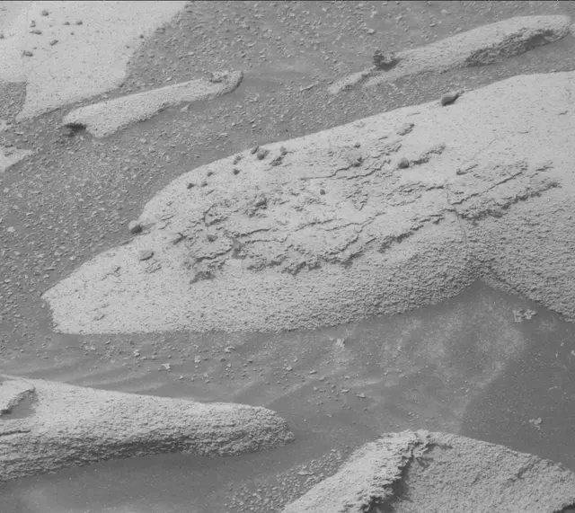 Sol 3580: Mast Camera (Mastcam)