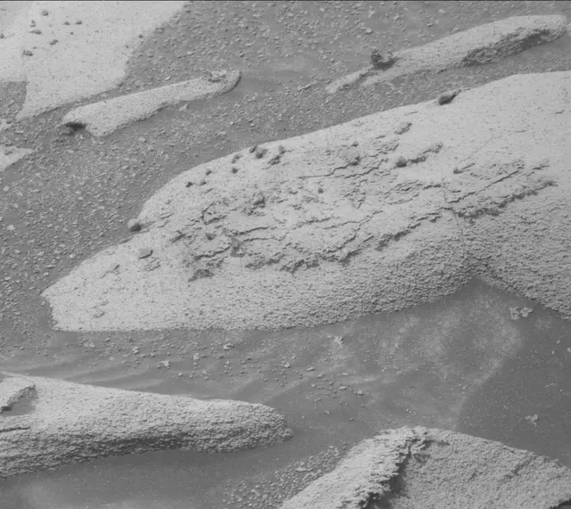 Sol 3580: Mast Camera (Mastcam)