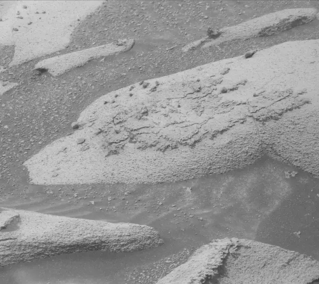 Sol 3580: Mast Camera (Mastcam)