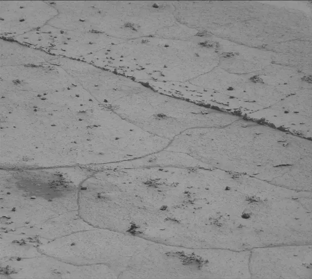 Sol 3580: Mast Camera (Mastcam)