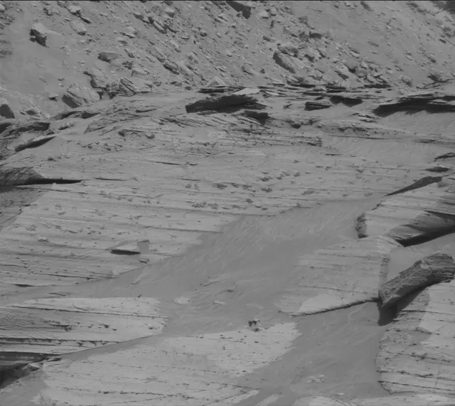 Sol 3580: Mast Camera (Mastcam)