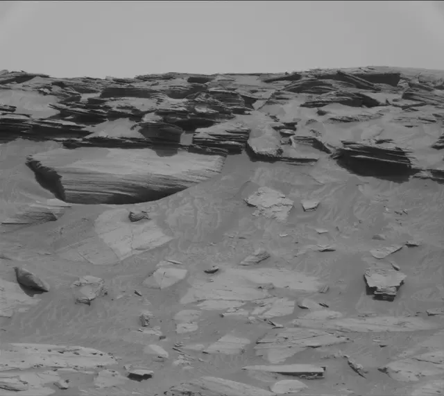 Sol 3580: Mast Camera (Mastcam)
