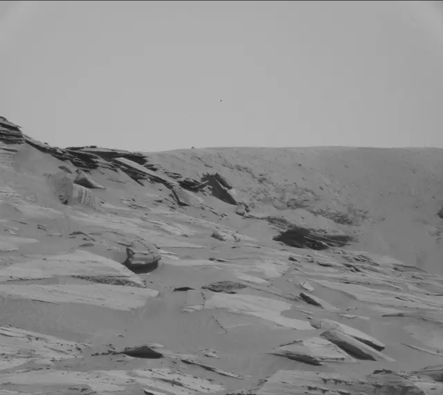 Sol 3580: Mast Camera (Mastcam)