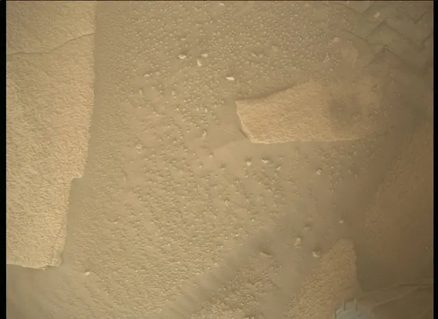 Sol 3580: Mars Descent Imager (MARDI)