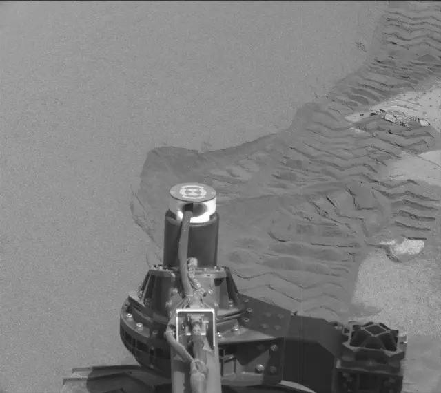 Sol 3582: Mast Camera (Mastcam)