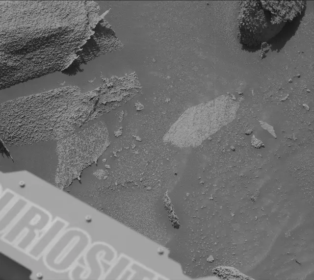 Sol 3582: Mast Camera (Mastcam)