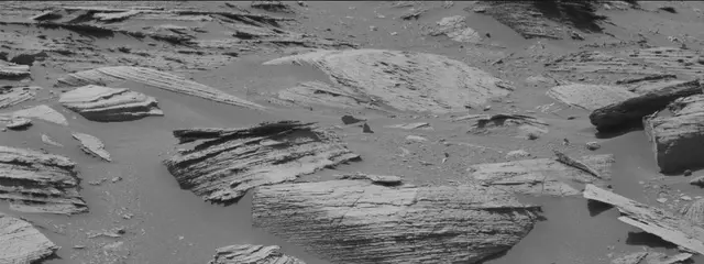 Sol 3582: Mast Camera (Mastcam)