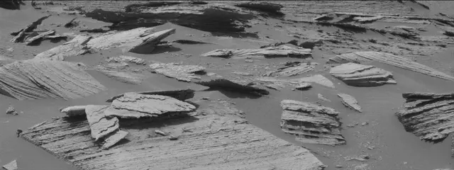 Sol 3582: Mast Camera (Mastcam)