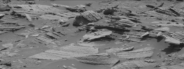 Sol 3582: Mast Camera (Mastcam)