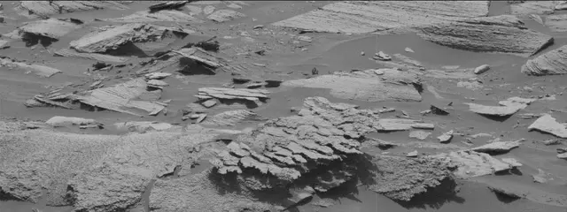Sol 3582: Mast Camera (Mastcam)