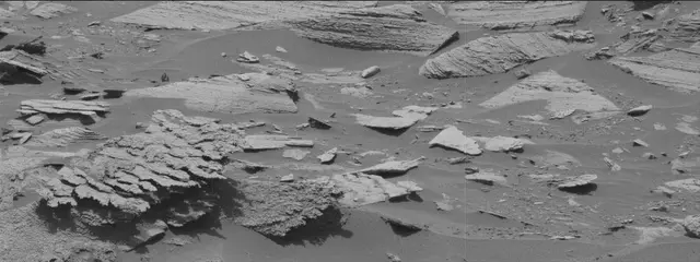 Sol 3582: Mast Camera (Mastcam)