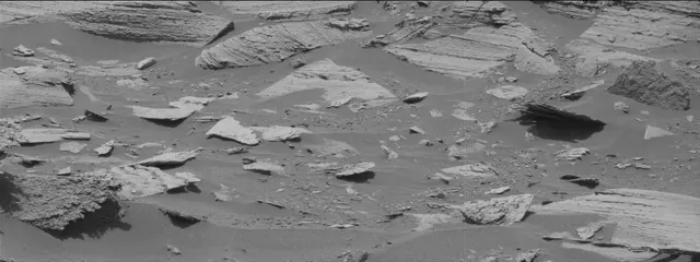 Sol 3582: Mast Camera (Mastcam)