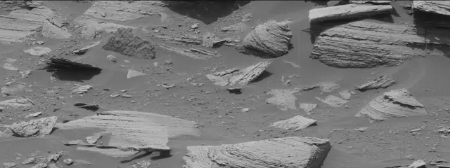 Sol 3582: Mast Camera (Mastcam)