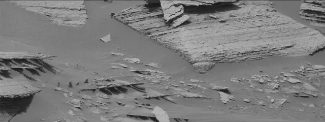 Sol 3582: Mast Camera (Mastcam)