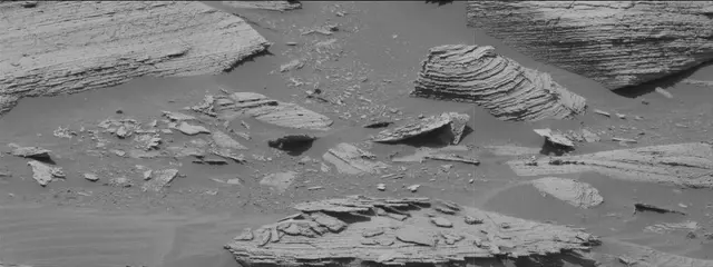 Sol 3582: Mast Camera (Mastcam)