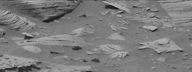 Sol 3582: Mast Camera (Mastcam)
