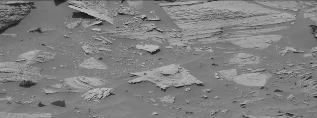 Sol 3582: Mast Camera (Mastcam)