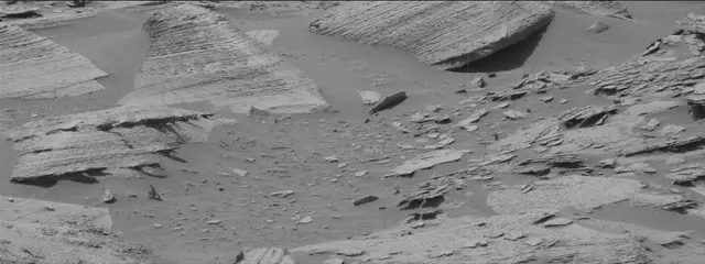 Sol 3582: Mast Camera (Mastcam)