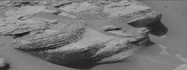 Sol 3582: Mast Camera (Mastcam)
