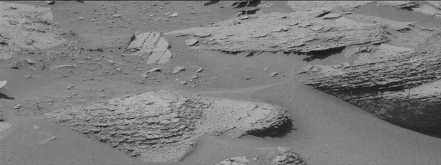 Sol 3582: Mast Camera (Mastcam)