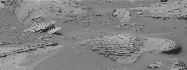 Sol 3582: Mast Camera (Mastcam)