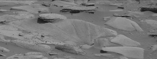 Sol 3582: Mast Camera (Mastcam)