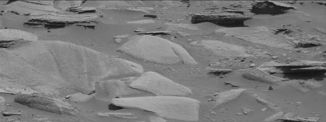 Sol 3582: Mast Camera (Mastcam)