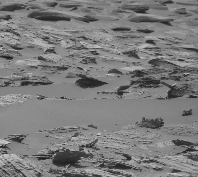 Sol 3582: Mast Camera (Mastcam)