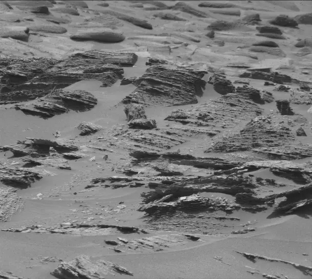 Sol 3582: Mast Camera (Mastcam)