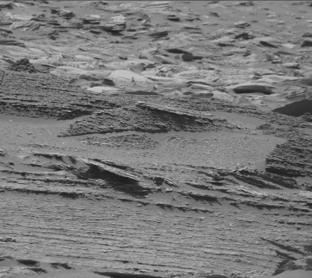 Sol 3582: Mast Camera (Mastcam)