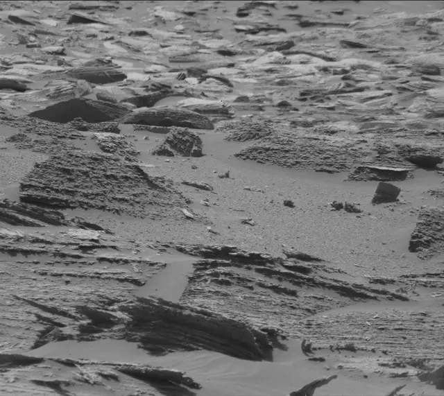 Sol 3582: Mast Camera (Mastcam)
